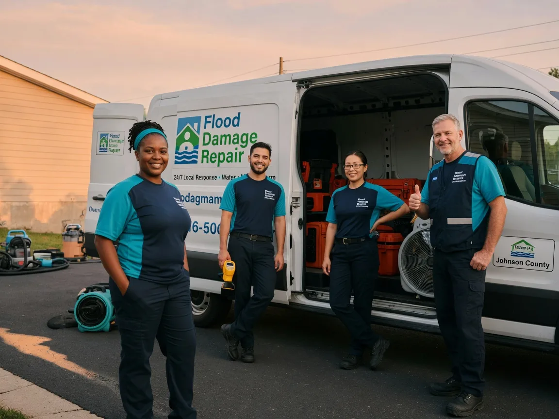 Water Damage Restoration company in Dundas, IL